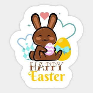 Happy Easter Sticker